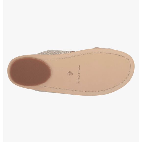 Donald Pliner / Lorenzo Vintage Python Sandal / Classic Luxury Style Sandals - Picture 3 of 7